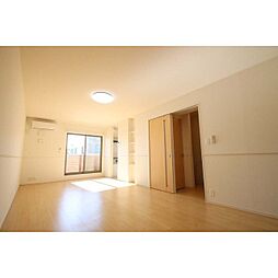 エムズ　サニーガーデンXIX（荒川沖） 205 2階1LDKのリビング/ダイニング