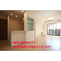 ラーベ 201 2階2LDKのリビング/ダイニング