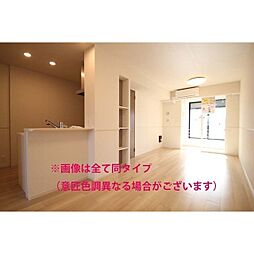 ルミナーレ荒川沖　I 104 1階1LDKのリビング/ダイニング