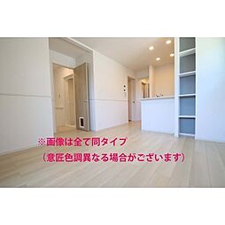 アリビオ　Ａ 201 2階3LDKのリビング/ダイニング