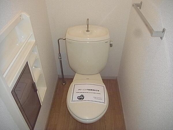画像7:快適に使えそうなトイレですね！！