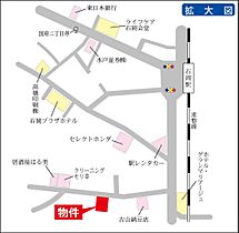 ロマーヌ石岡第1 0502 ｜ 茨城県石岡市国府4丁目（賃貸マンション1LDK・5階・36.90㎡） その3