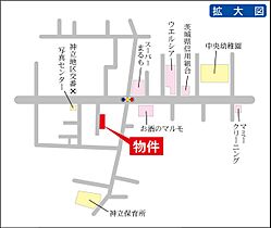 アヴァンメゾン神立2 0201 ｜ 茨城県土浦市神立中央3丁目（賃貸アパート1K・2階・18.22㎡） その3