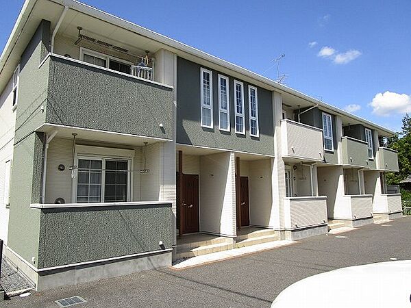 apartment 茨城県石岡市府中5丁目
物件地図
