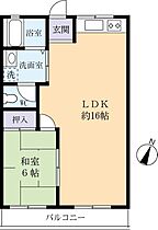 スタートピア 0205 ｜ 茨城県つくば市小野川（賃貸アパート1LDK・2階・56.70㎡） その2