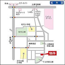 サンクレスト 0405 ｜ 茨城県つくば市松代4丁目（賃貸マンション2LDK・4階・71.90㎡） その3