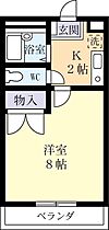 ＴＭＴつくば 0305 ｜ 茨城県つくば市吾妻3丁目（賃貸アパート1K・3階・23.18㎡） その2