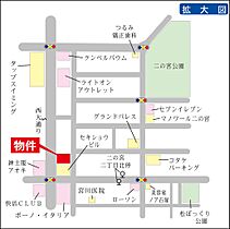 クイーンズマンションつくば 0303 ｜ 茨城県つくば市二の宮1丁目（賃貸マンション1R・3階・31.06㎡） その3