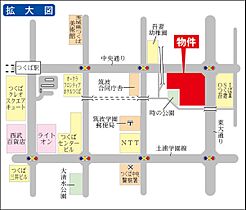 デュオヒルズつくば吾妻411号室 0411 ｜ 茨城県つくば市吾妻1丁目（賃貸マンション3LDK・4階・81.96㎡） その3