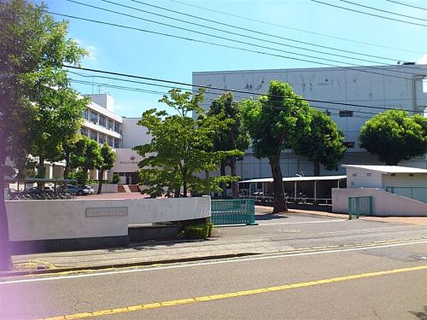 画像24:【高校】茨城県立竹園高校まで988ｍ