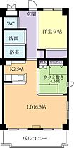 グローバルマンションI 0405 ｜ 茨城県つくば市東新井（賃貸マンション1LDK・4階・75.00㎡） その2