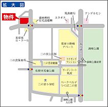 グリシーヌ　ヴィラ　ツクバ 0206 ｜ 茨城県つくば市二の宮3丁目（賃貸マンション1R・2階・37.62㎡） その3