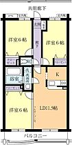 ＳＡＫＵＲＡマンション 0301 ｜ 茨城県つくば市東2丁目（賃貸マンション3LDK・3階・70.32㎡） その2