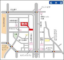 茨城県つくば市吾妻3丁目（賃貸アパート1LDK・2階・34.29㎡） その3