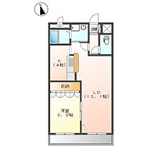 茨城県つくば市高野台2丁目（賃貸マンション1LDK・1階・51.30㎡） その2