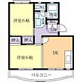 パークピアHIGASHI4階4.6万円