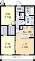 レジデンス二の宮5階10.5万円
