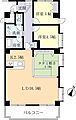 グローバルマンション4階7.9万円