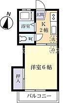 パールハイツ（天久保） 0206 ｜ 茨城県つくば市天久保1丁目（賃貸マンション1K・2階・20.28㎡） その2