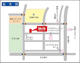 ディアコートつくば 0203 ｜ 茨城県つくば市天久保1丁目（賃貸アパート1LDK・2階・42.26㎡） その3