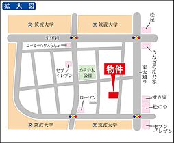 プランタン 0207 ｜ 茨城県つくば市天久保3丁目（賃貸アパート1K・2階・29.98㎡） その3