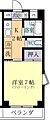 Villa.A2階3.7万円