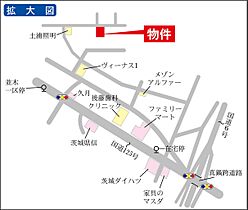 メープルホームズ 0101 ｜ 茨城県土浦市並木1丁目（賃貸アパート1DK・1階・33.33㎡） その3