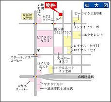 ツトムハイツ 0201 ｜ 茨城県土浦市真鍋新町（賃貸アパート1DK・2階・29.39㎡） その3