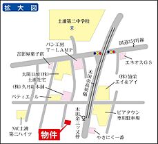 スバルコーポＥ 0102 ｜ 茨城県土浦市東真鍋町（賃貸アパート1K・1階・26.71㎡） その3