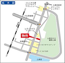 花登コーポ 0303 ｜ 茨城県土浦市川口2丁目（賃貸アパート1K・3階・26.49㎡） その3