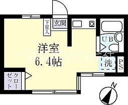 ガーベラ大手町 0202 ｜ 茨城県土浦市大手町（賃貸マンション1R・2階・20.00㎡） その2