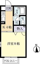 サイレント・アベニューＢ 0105 ｜ 茨城県土浦市並木5丁目（賃貸アパート1K・1階・24.70㎡） その2