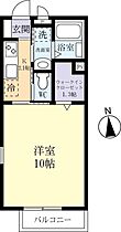 ルノンＢ 0105 ｜ 茨城県土浦市中高津2丁目（賃貸アパート1K・1階・29.44㎡） その2