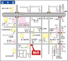 ビクトリーハイツ 0202 ｜ 茨城県土浦市生田町（賃貸アパート1K・2階・23.84㎡） その3