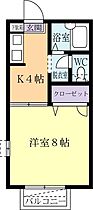 ネストハイツ 0102 ｜ 茨城県土浦市虫掛（賃貸アパート1K・1階・24.71㎡） その2