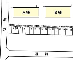 ルノンＢ 0106 ｜ 茨城県土浦市中高津2丁目（賃貸アパート1K・1階・29.44㎡） その19