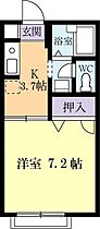 ヴィヴィッド殿岡Ｂ 0202 ｜ 茨城県土浦市木田余東台3丁目（賃貸アパート1K・2階・24.70㎡） その2