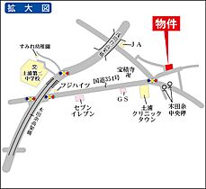 ラ・ルーチェ 0104 ｜ 茨城県土浦市木田余（賃貸アパート1LDK・1階・34.02㎡） その3