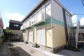 茨城県土浦市若松町（賃貸アパート1DK・2階・23.70㎡） その1