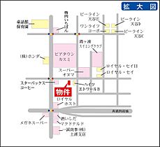 ハイツエトワールＡ棟 0202 ｜ 茨城県土浦市真鍋新町（賃貸アパート1K・2階・27.08㎡） その3