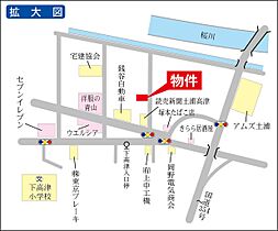 彩 0201 ｜ 茨城県土浦市下高津3丁目（賃貸アパート1K・2階・30.39㎡） その3