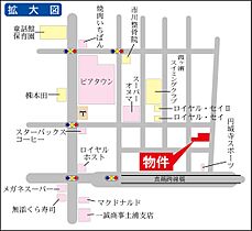 セレーナ土浦 0303 ｜ 茨城県土浦市真鍋新町（賃貸マンション1K・3階・22.59㎡） その3