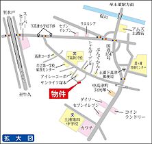 エルドラード高津 0101 ｜ 茨城県土浦市中高津2丁目（賃貸アパート1K・1階・27.08㎡） その3