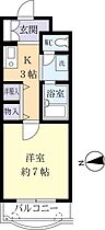 フェスタ21 0102 ｜ 茨城県土浦市並木5丁目（賃貸マンション1K・1階・25.23㎡） その2