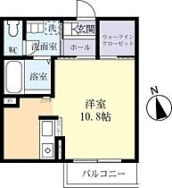 茨城県土浦市真鍋新町（賃貸アパート1R・1階・29.19㎡） その2