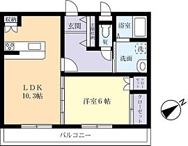 グレイスコート 0103 ｜ 茨城県土浦市蓮河原新町（賃貸マンション1LDK・1階・41.84㎡） その2