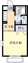 サクラガーデンＢ 0103 ｜ 茨城県土浦市真鍋6丁目（賃貸アパート1K・1階・24.71㎡） その2