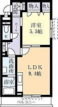 Ｖie・クラレット 0305 ｜ 茨城県土浦市富士崎1丁目（賃貸マンション1LDK・3階・42.01㎡） その2