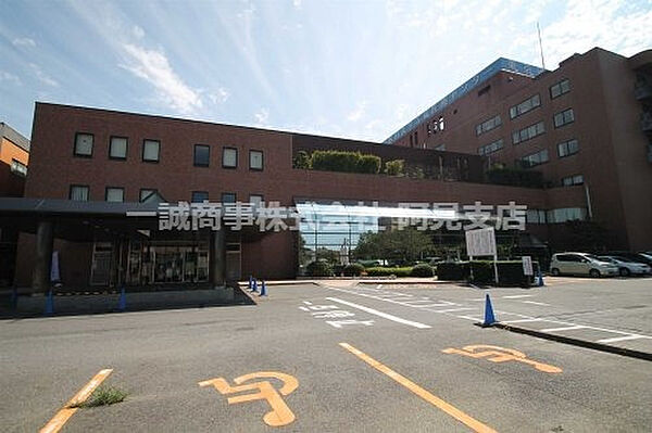 周辺：【総合病院】東京医科大学茨城医療センターまで1306ｍ