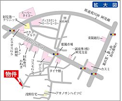 コーポ五本松 0101 ｜ 茨城県稲敷郡阿見町大字阿見（賃貸アパート1K・1階・20.24㎡） その3